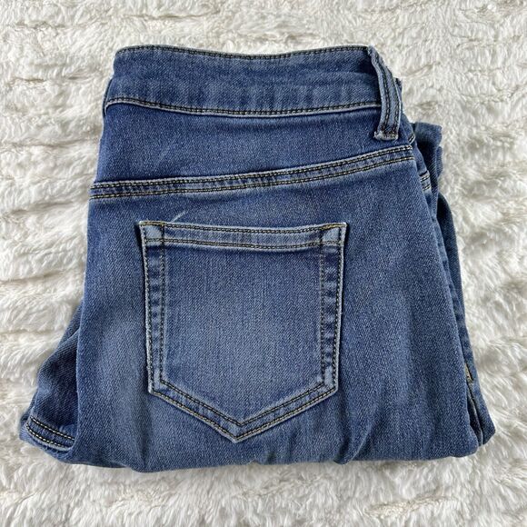 Maurices Women’s Skinny Jegging size M Stretch Mid Rise Distressed Soft Denim - Picture 14 of 14